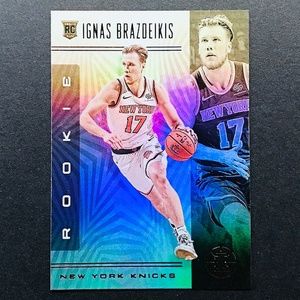 Ignas Brazdeikis RC - 2019-20 Panini Illusions #184